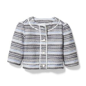 Janie and Jack Bouclé Jacket, 8 - NWT